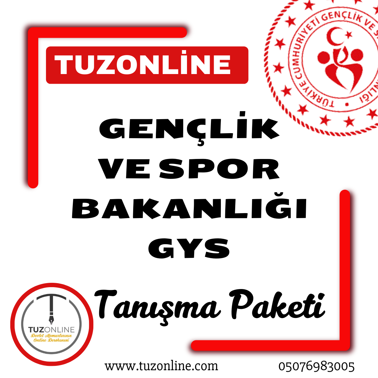 Gençlik ve Spor Bakanlığı GYS Tanışma Paketi